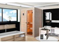 Weka Massivholzsauna Valida 1 Sparset Glastür OS 4,5 kW Weka Massivholzsauna Valida 1 Sparset Glastür OS 4,5 kW