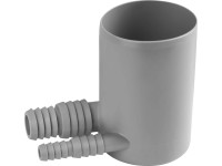 Airfit Doppel-Anschlusswinkel DN 50