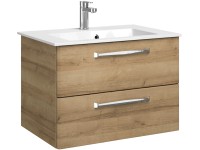 Pelipal Waschbecken-Unterschrank Quantum Kompakt Riviera Eiche (HxB) 51 x 75 cm Pelipal Waschbecken-Unterschrank Quantum Kompakt Riviera Eiche (HxB) 51 x 75 cm