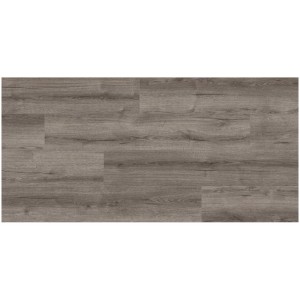 Sol stratifié Aqualine Crack Oak, étanche et durable. Gros plan sur la texture du bois.