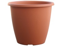 Blumentopf Nevada Polypropylen Terrakotta Ø 24 cm / Höhe 21 cm