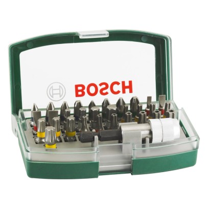 Bosch Schrauberbit-Set mit Farbcodierung 32-tlg.