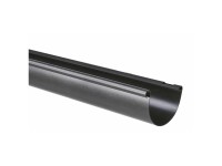 Marley Dachrinne RG 100 halbrund Anthrazit-Metallic 2 m