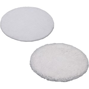 Kit de bonnets de polissage Einhell, 2 pièces, pour polisseuses pour l'entretien automobile.