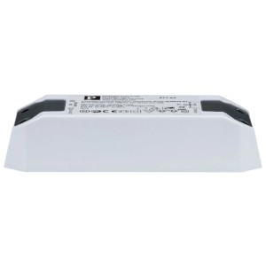 Transformateur électronique Halo+ de Paulmann, 0-50W/50VA pour installation de lampes.