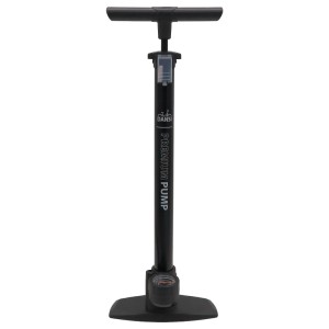 DANSI Stand-Luftpumpe mit Manometer, 8 Bar, für Fahrradreifen.