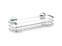 Wenko Maxiablage Edelstahl glänzend Turbo-Loc® (HxBxT) 10,5 x 38 x 11 cm Wenko Maxiablage Edelstahl glänzend Turbo-Loc® (HxBxT) 10,5 x 38 x 11 cm