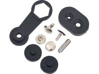 Hohlniete Messing Grau 3 x 10,5 mm / 8 Stk. Hohlniete Messing Grau 3 x 10,5 mm / 8 Stk.