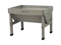 Hochbeet VegTrug klein Grau (HxBxT) 80 x 103 x 76 x cm