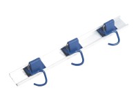 LUX Geräteleiste 50 cm mit 3 Haken