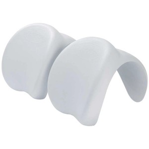 Bestway Coussins de nuque pour spa Lay-Z-Spa, lot de 2, en mousse imperméable.