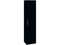 Hochschrank Play Rechtsanschlag Eiche Schwarz 176 x 40 cm