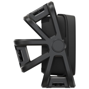 Technocraft Faretto LED Flood Light con Powerbank, robusto alloggiamento nero.