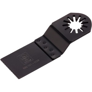 Lama a immersione LUX 32,5 mm per multiutensile, adatta per tagli fini e a filo in legno e plastica.