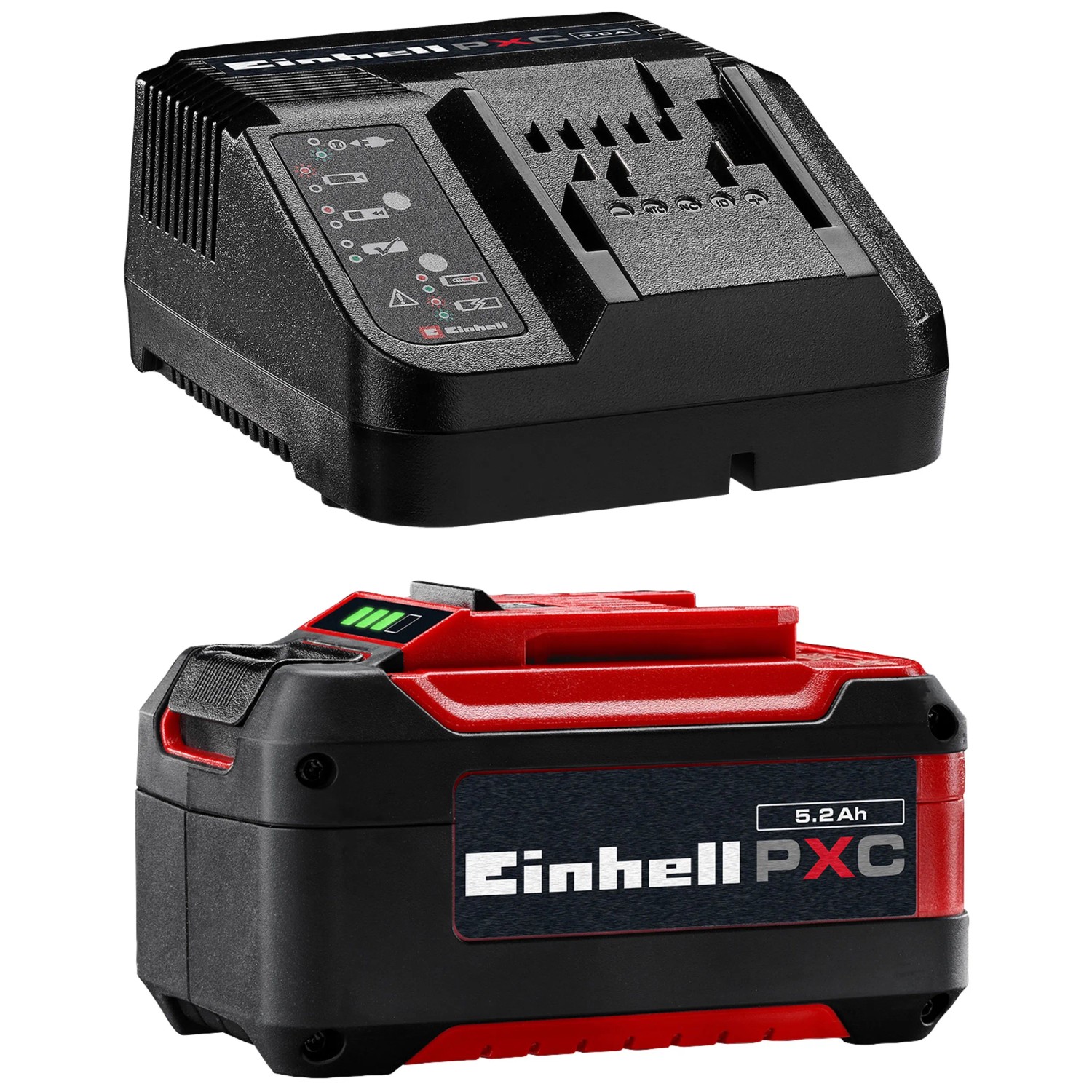 Original Einhell Starter Kit 2,5 Ah Akku + Ladegerät Power X-Change (Li-Ion, 18V) Einhell 4512097