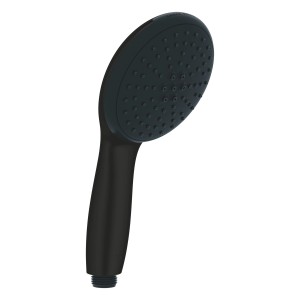 Douchette Grohe Vitalio Start 110, noir mat, avec 2 jets et système Quickfix.