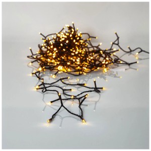 Star Trading LED-Lichterkette mit 360 golden-warmweissen LEDs, 25 m Länge für Aussen-Dekoration.