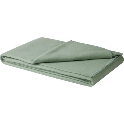 Couverture polaire Uni Verte 130 x 160 cm