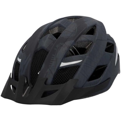 Fischer Fahrradhelm Urban Brooklyn Anthrazit 58 - 61 cm / Gr. L/XL