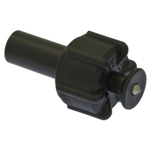 Soupape de sécurité noire Birchmeier 3 bar pour pulvérisateurs à pression.