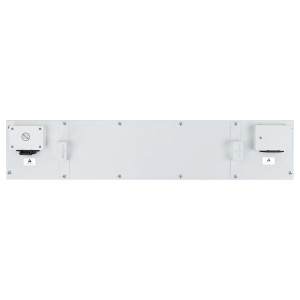 E2 Elektro Anti-Schimmel-Heizung Erweiterungsmodul Infrae² Sicco, 60 W, weiße Rückansicht.