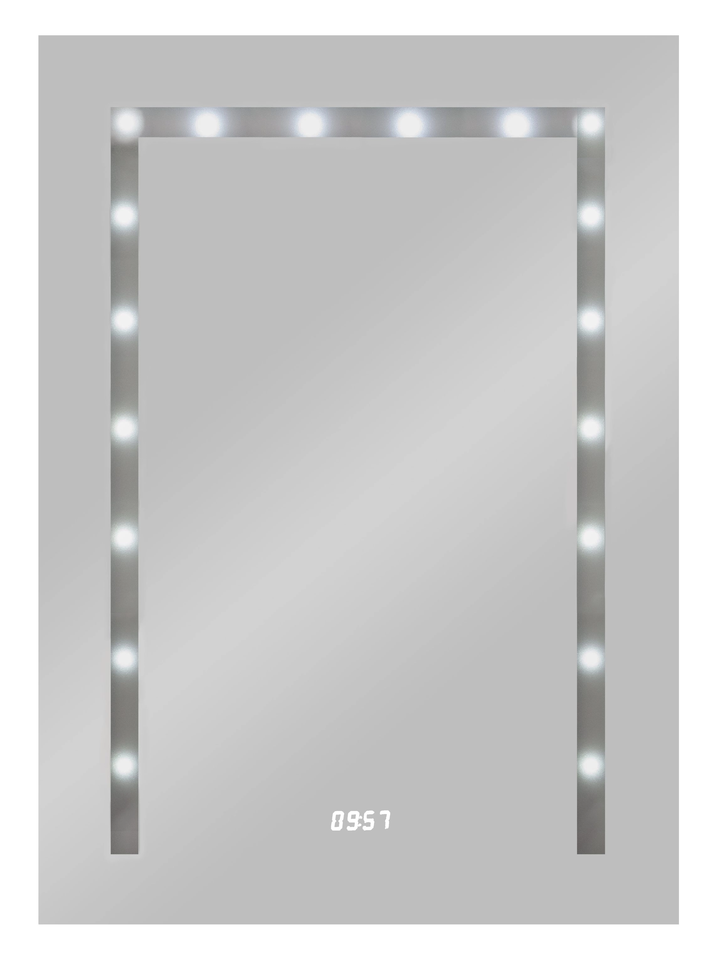 Miroir lumineux LED Timelight