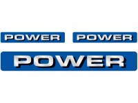 Sticker Power 3D-Effekt 3 Stk.