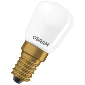 Osram lampe spéciale T26, 15W, culot E14, blanc mat, pour frigo et machine à coudre.