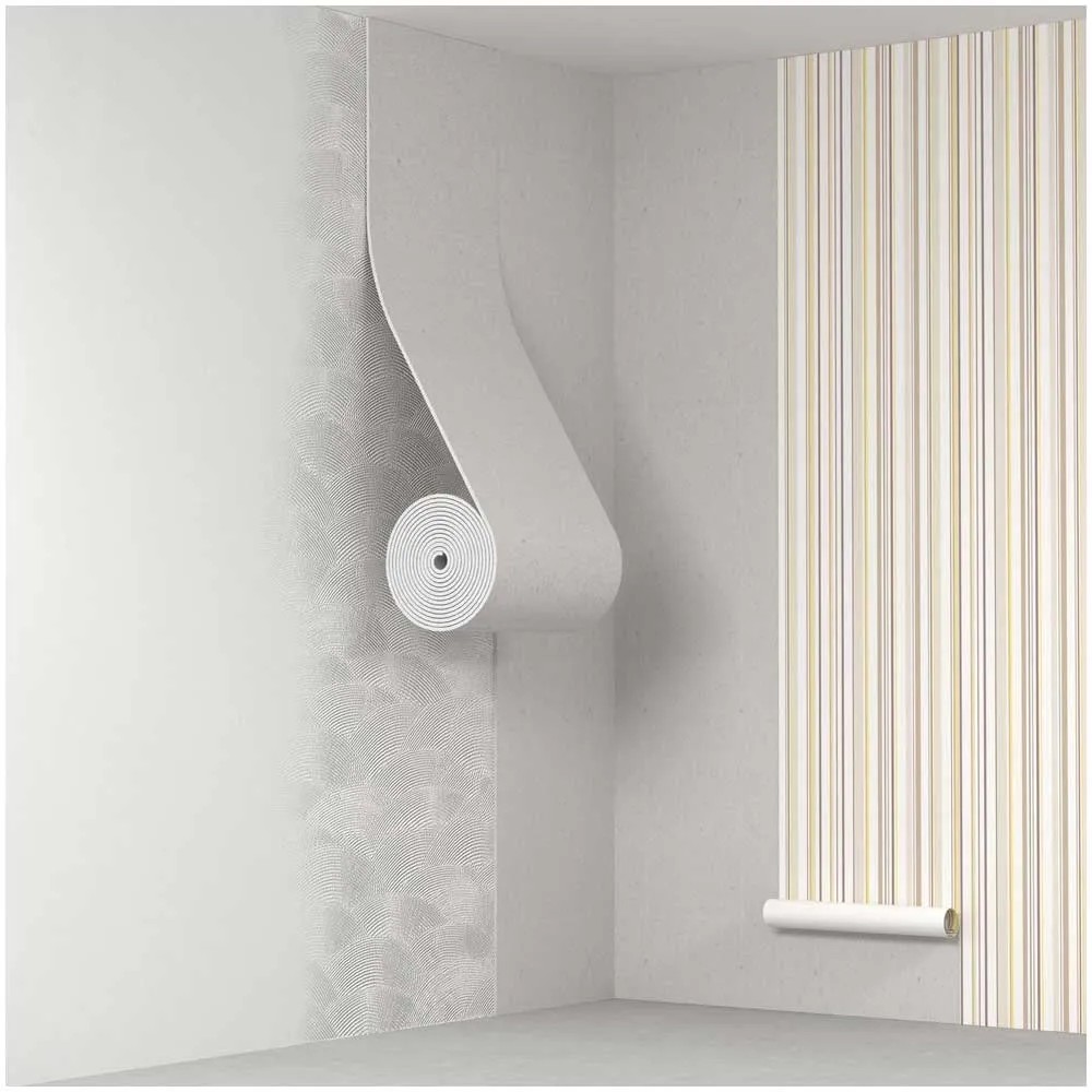Generico Carta Da Parati Isolante Termica 3 Mm - Autoadesiva Antimuffa 50 Cm X 5 M Bianca