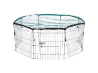 Trixie enclos Natura avec filet Ø 150 cm x 57 cm Vert