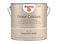 Alpina Finest Colours Wandfarbe Exquisite Beige 2,5 l
