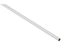 Hettich Schrankrohr rund Stahl Weiss Ø 25 x 1'200 mm