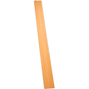 Lamelle supplémentaire pour porte pliante Spacy en cerisier, 14,5 cm x 205 cm.