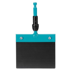 Gardena Combisystem Stoss-Scharre, larghezza 15 cm, con lama in acciaio armonico per rimuovere ghiaccio e sporco.
