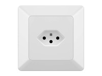 UP-Steckdose 1x Typ 13 Modino Priamos Weiss UP-Steckdose 1x Typ 13 Modino Priamos Weiss