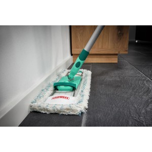 Leifheit Set de housses de balai Profi XL, 2 pièces, Cotton Plus, pour appareils de nettoyage.