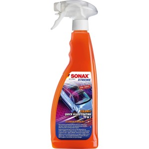 Sonax Scheibenklar Xtreme Ceramic 2en1, flacon de 750ml avec pulvérisateur pour l'entretien auto.