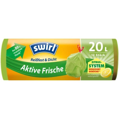 Swirl Müllbeutel Aktive Frische 20 l