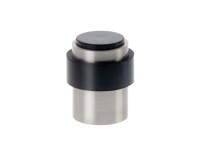 Burg-Wächter Türstopper für Wand und Boden TWB 2230 Edelstahl-Optik