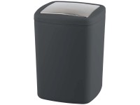 Wenko Schwingdeckeleimer Barcelona Anthrazit Gr. L Wenko Schwingdeckeleimer Barcelona Anthrazit Gr. L
