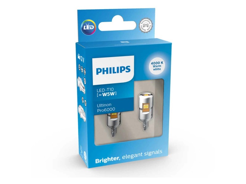 Philips Leuchtmittel Ultinon Pro6000 LED-T10 / 4'000 K / 2 Stk. kaufen bei  OBI