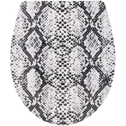 AquaSu® Sedile WC Snake con abbassamento automatico