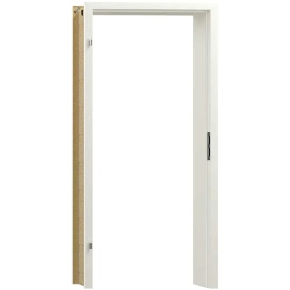 Zarge DIN Links CPL Arctic Weiss (HxBxT) 202 x 85 x 13 cm