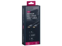 Clicktronic® Câble HDMI haute vitesse Ethernet Noir Longueur 2 m