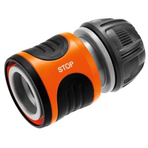 Gardena Water Stop pour tuyaux de 13 mm (1/2) et 15 mm (5/8), un connecteur pour tuyaux d'arrosage.