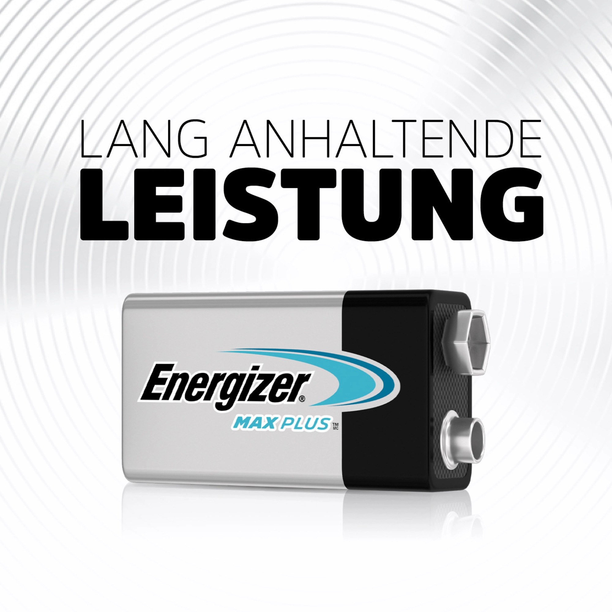 Batteria alcalina Energizer Max 9V E-Block 1 pz