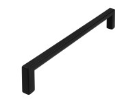 Siro Möbelgriff 2108 Metall Schwarz matt Lochabstand 160 mm