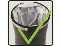 Wenko Treteimer Monza Easy Close glänzend Edelstahl 3 l Wenko Treteimer Monza Easy Close glänzend Edelstahl 3 l