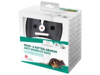 Windhager Maus- und Rattenabwehr Ultrabooster Kunststoff Weiss matt