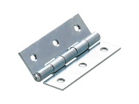 Hettich Scharnier schmal Stahl verzinkt (HxBxT) 70 x 40 x 1,5 mm